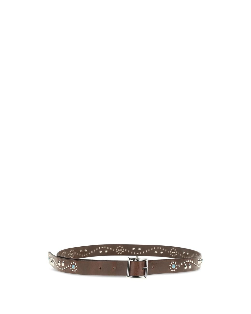 HTC White Belt Glendale Leather Calf (Bos Taurus)