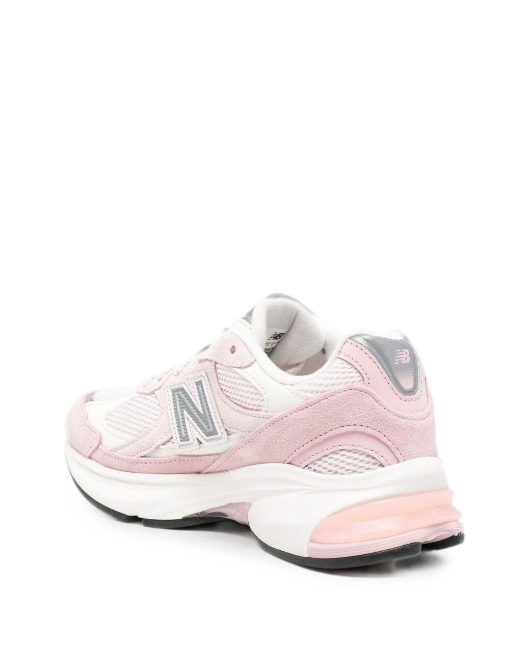 New Balance White 2010 Sneakers