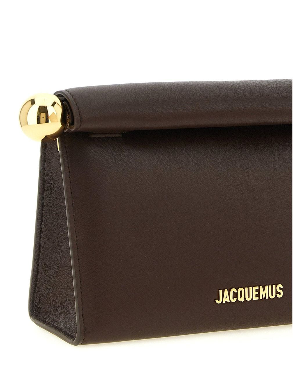 Jacquemus Brown Clutch