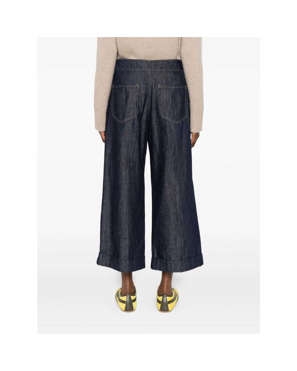 Max Mara Blue Denim