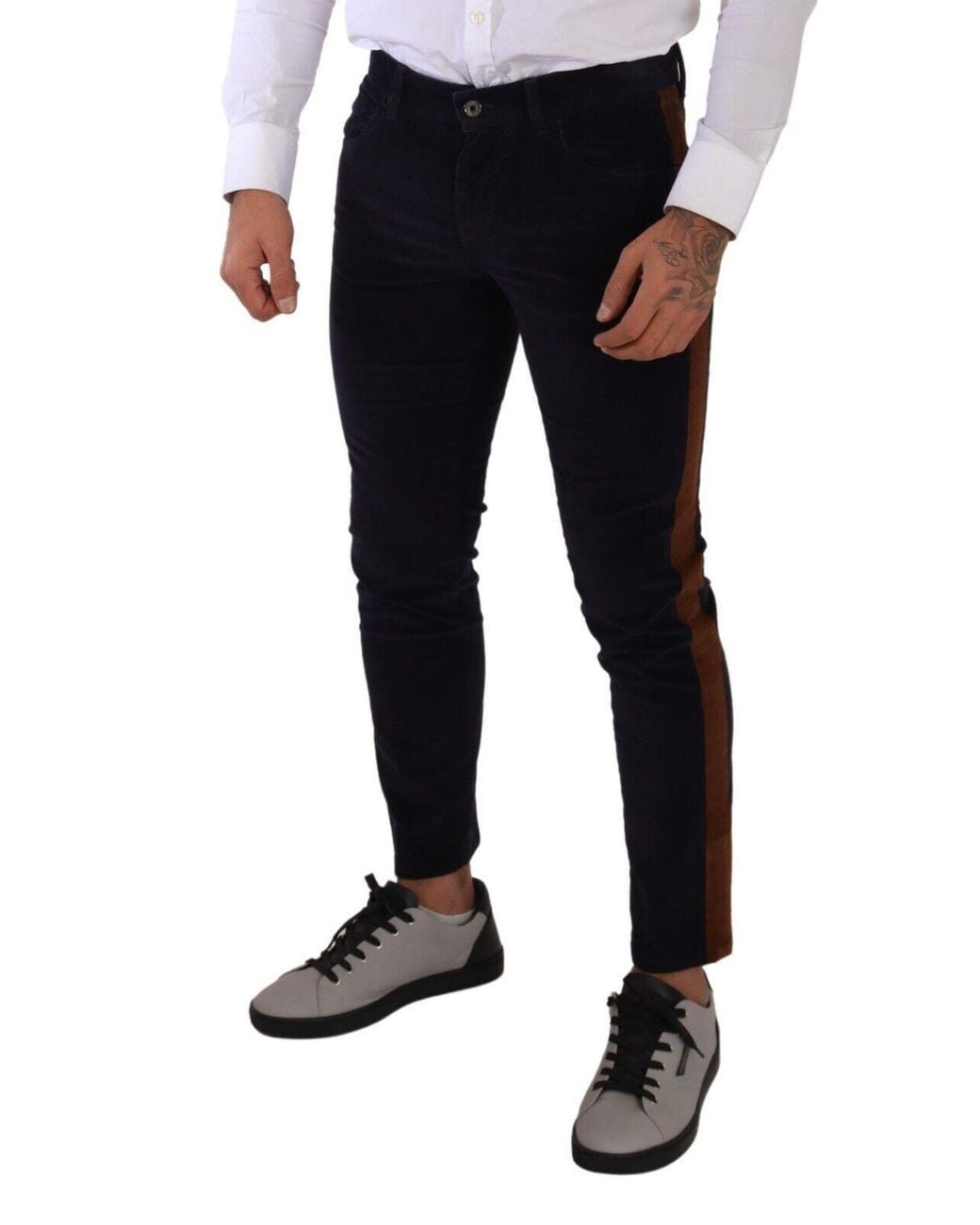 Dolce & Gabbana Blue Elegant Slim Fit For The Modern for men