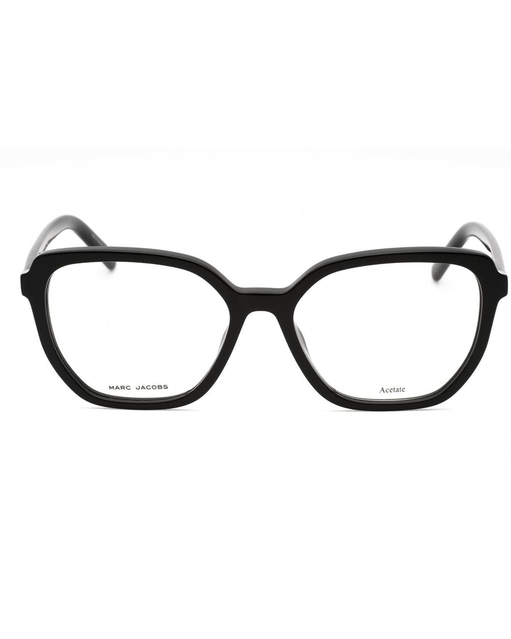 Marc Jacobs Black Marc Jacobs Marc661 Cat-Eye Acetate Eyeglasses