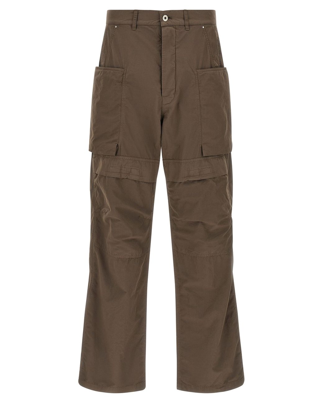 Rick Owens Brown 'Stefen Cargo' Pants for men