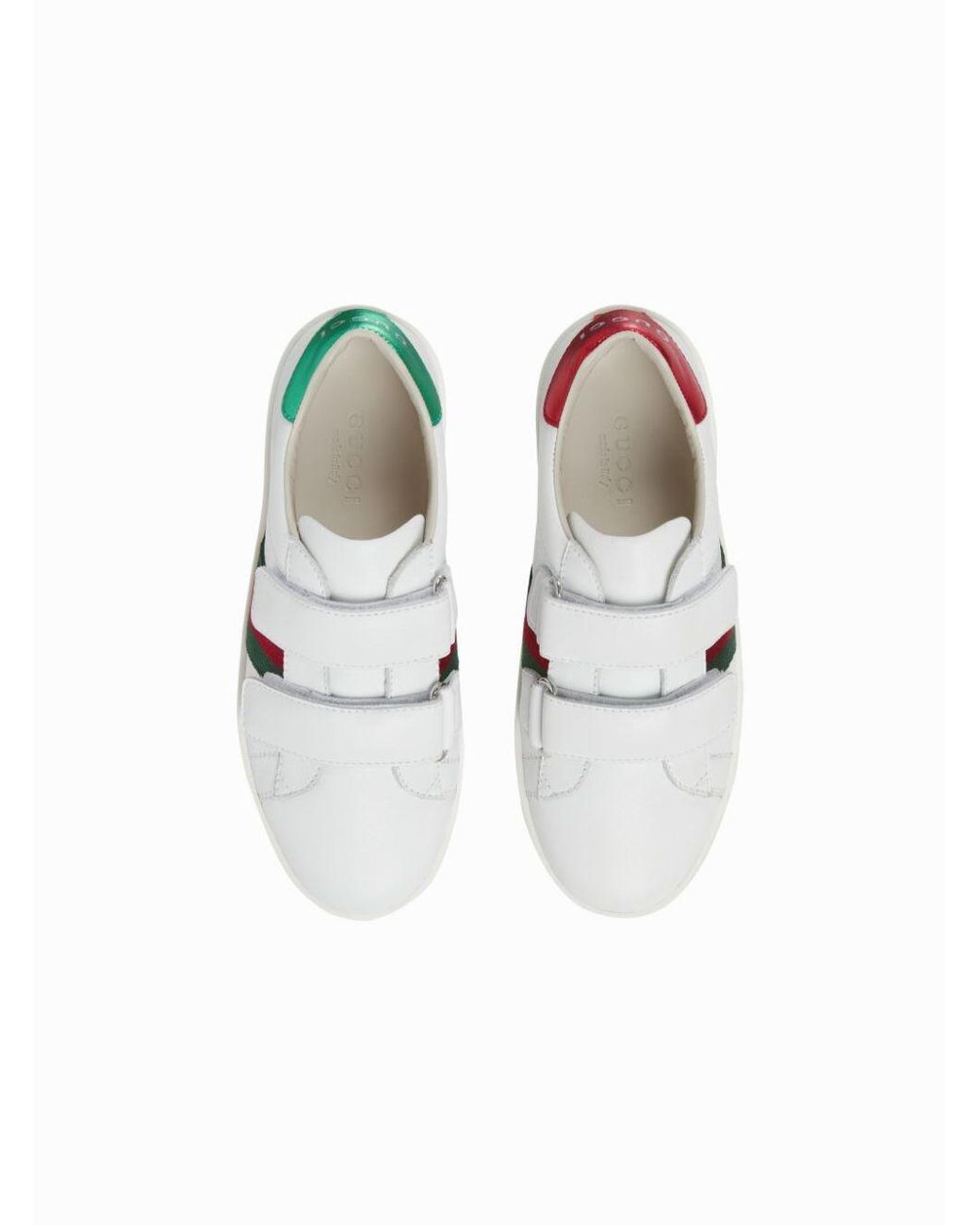 Gucci Metallic Sneakers Ace Leather for men