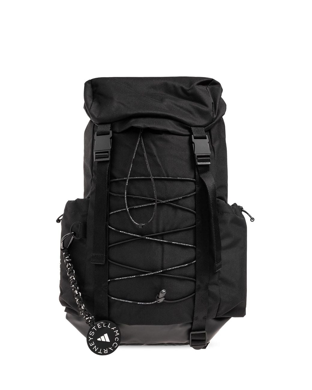 Adidas Black Logo Backpack