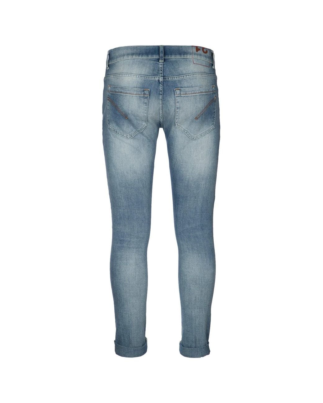 Dondup Blue Pantalone George