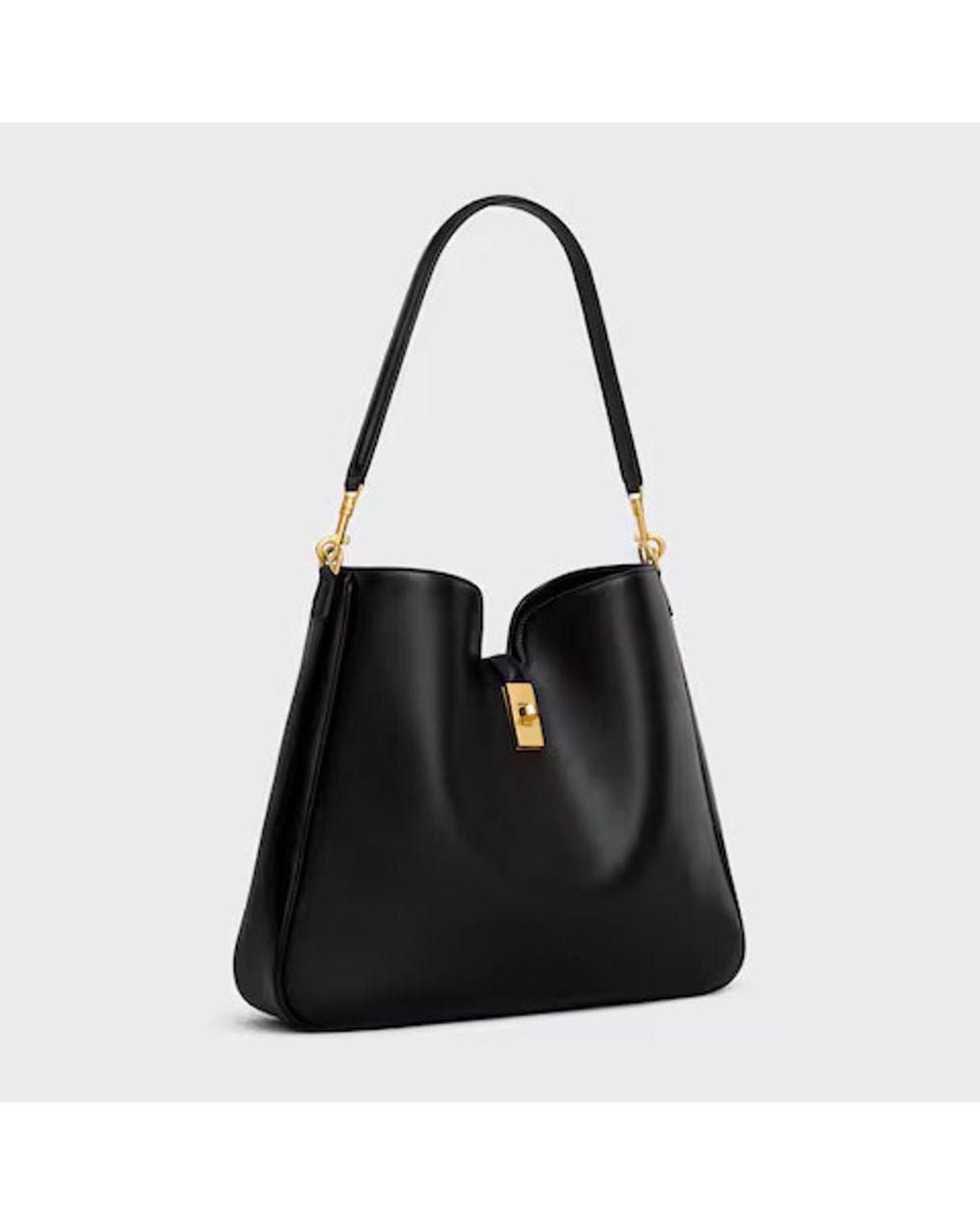 Céline Black Celine E25 Shoulder Bag