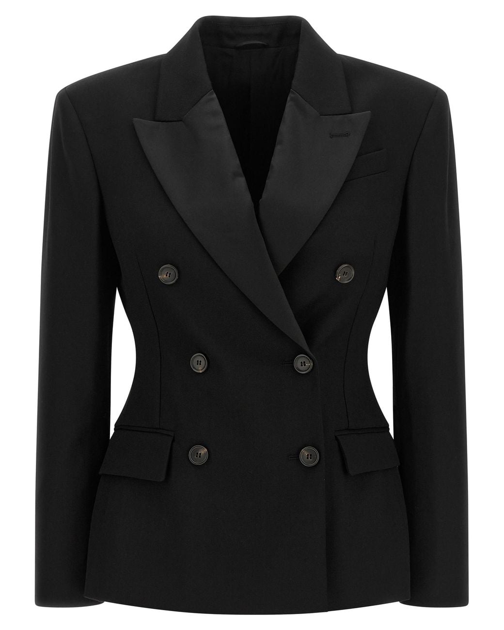 Brunello Cucinelli Black Brunello Cucinelli Virgin Wool Blazer