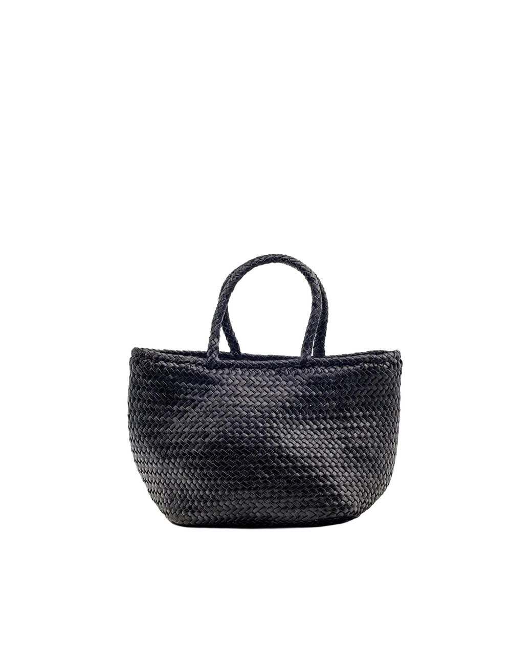 Dragon Diffusion Blue Shoulder Bag Grace Basket Buffalo Calf Leather