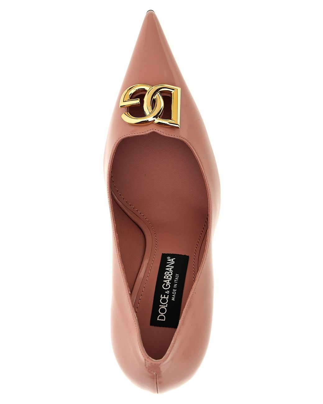 Dolce & Gabbana Pink Dolce & Gabbana 'Lollo' Pumps