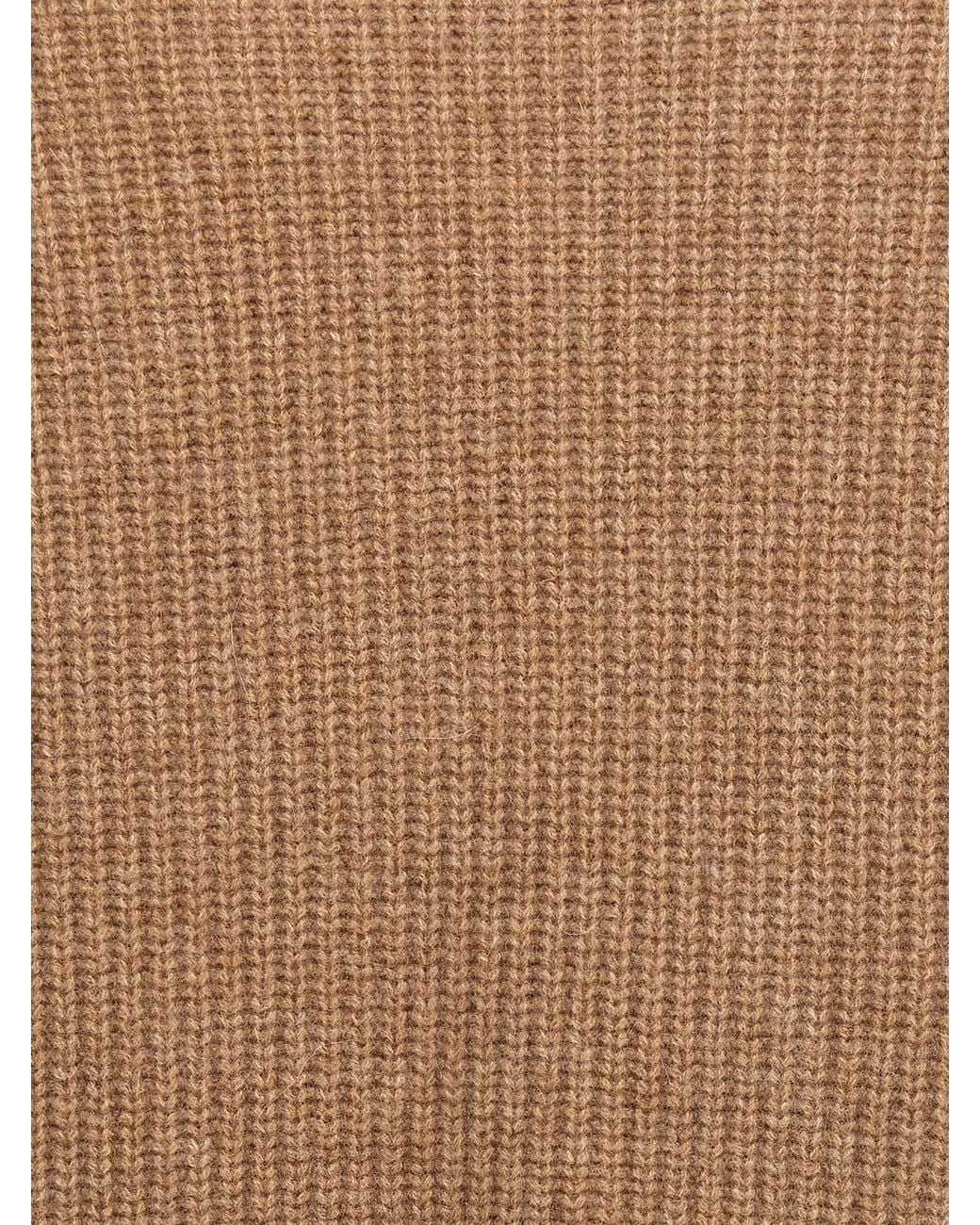 P.A.R.O.S.H. Brown Cashmere Crewneck Sweater