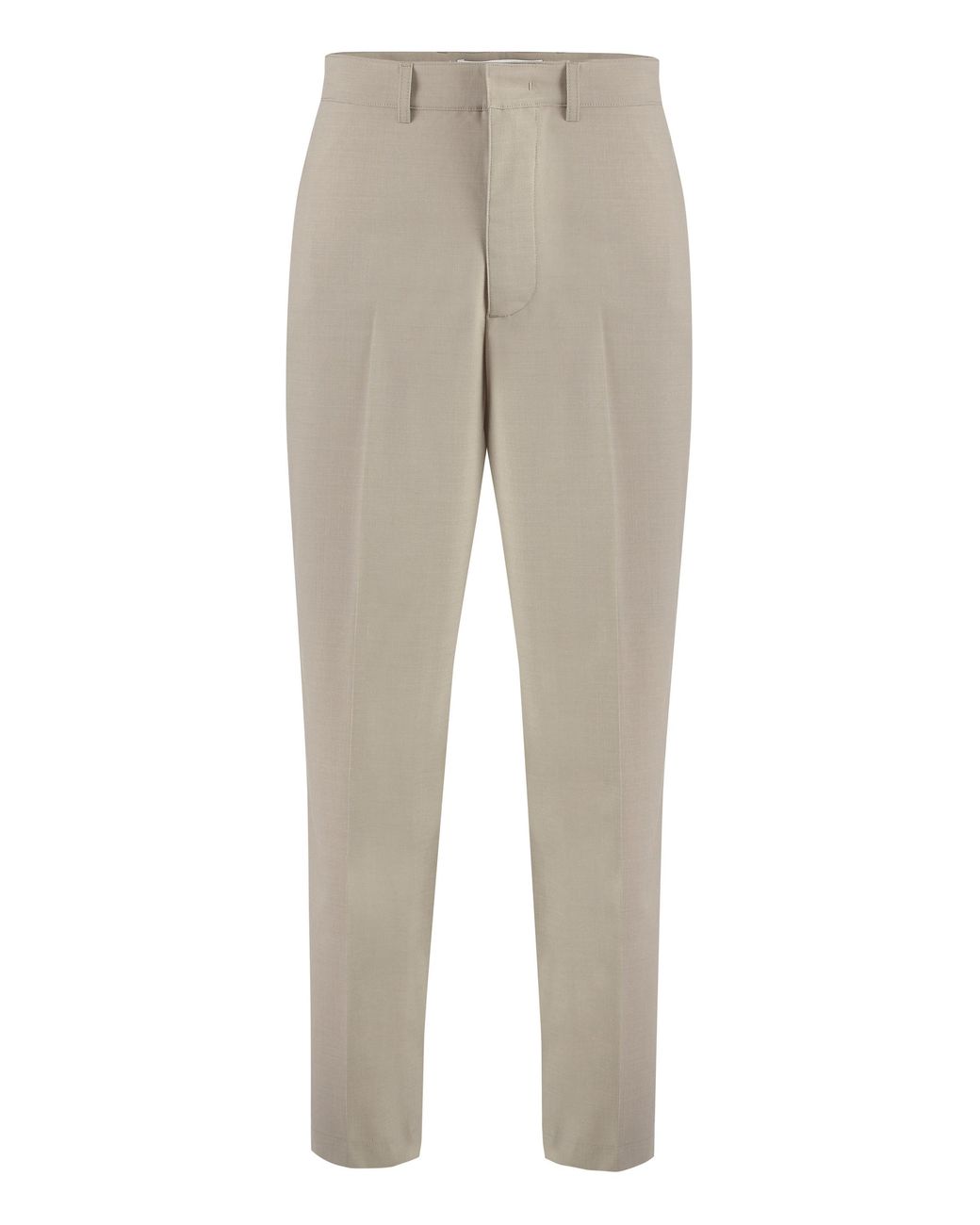 Department 5 Natural E-Motion Wool-Blend Trousers Chinos for men