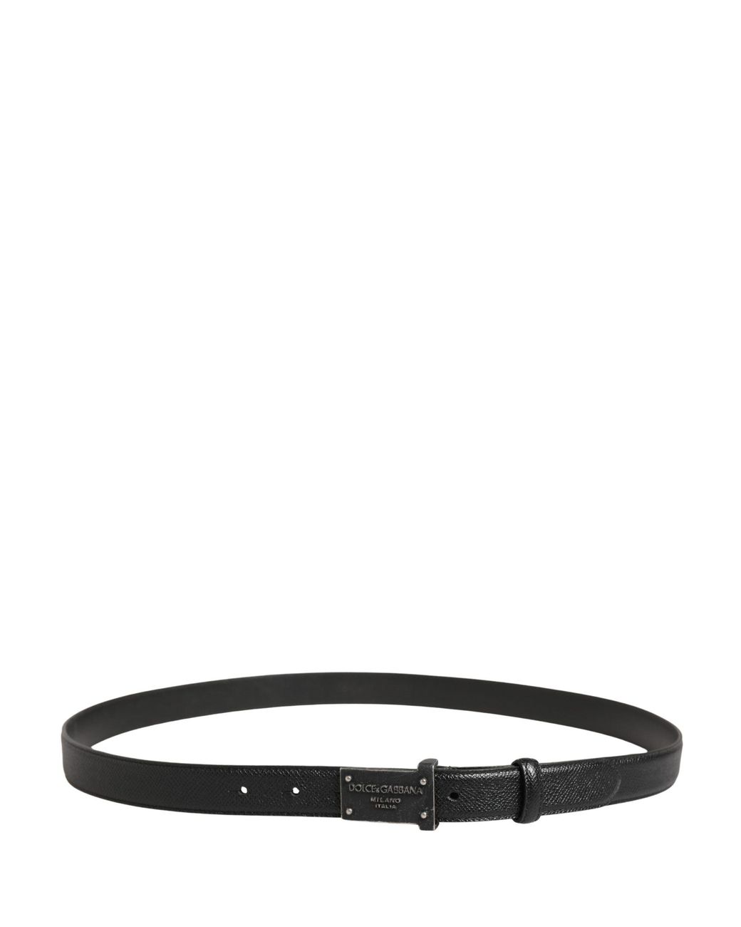 Dolce & Gabbana Black Belts for men