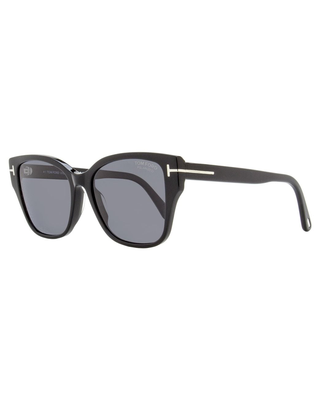 Tom Ford Black Polarized Elsa Sunglasses Tf1108 01D 55Mm Ft1108 Plastic (Acetate)