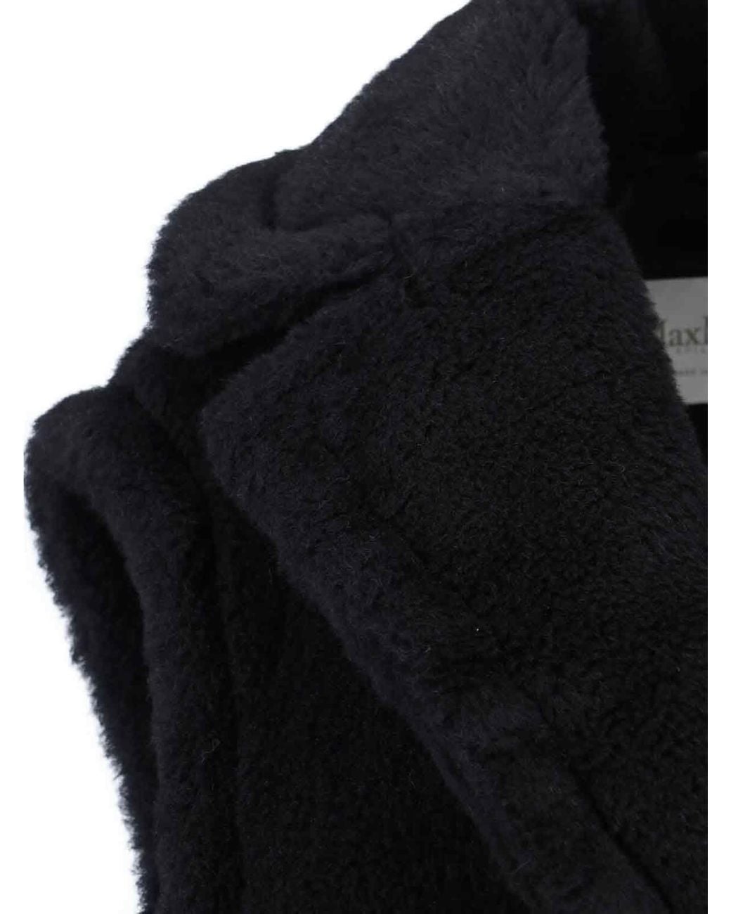 Max Mara Black Jackets