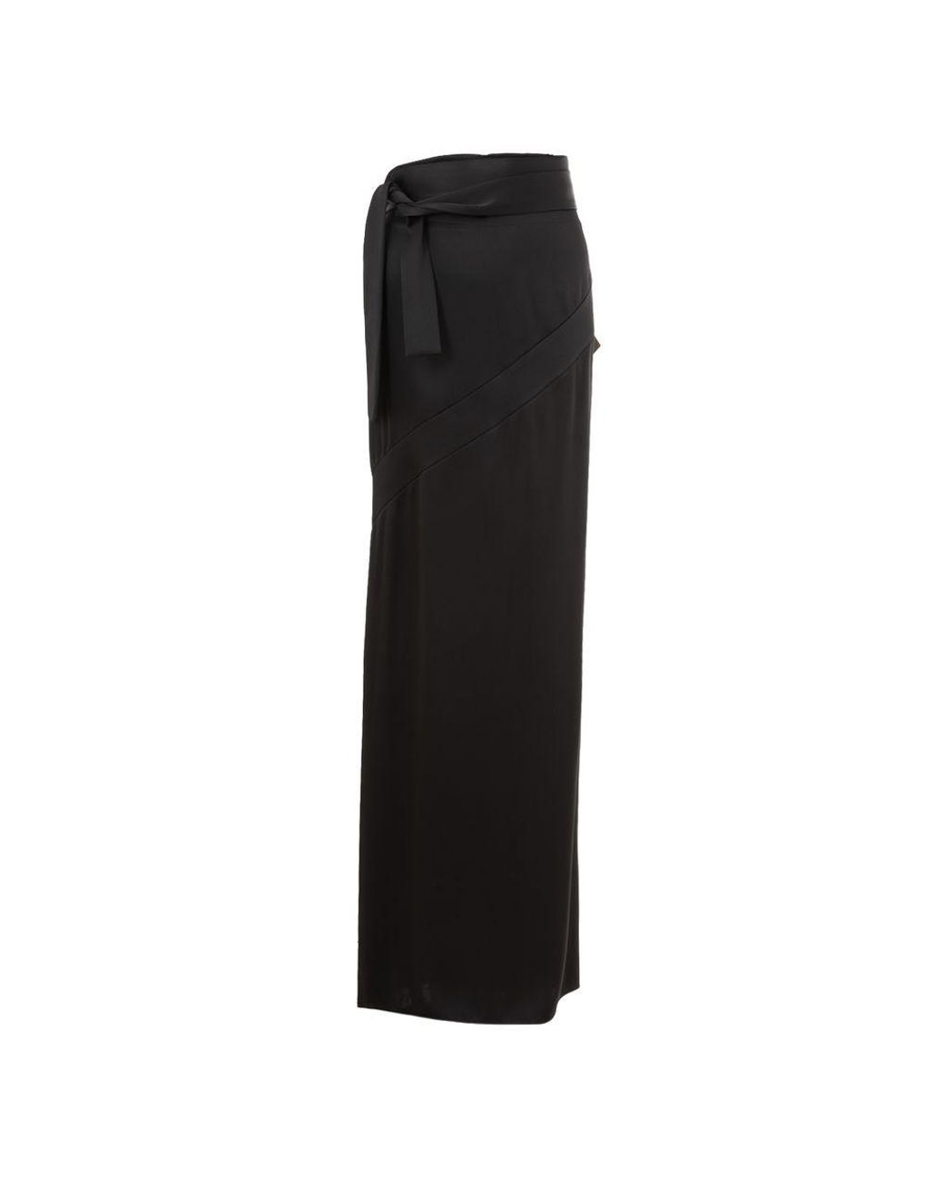 Tom Ford Black Maxi Skirt Highwaisted