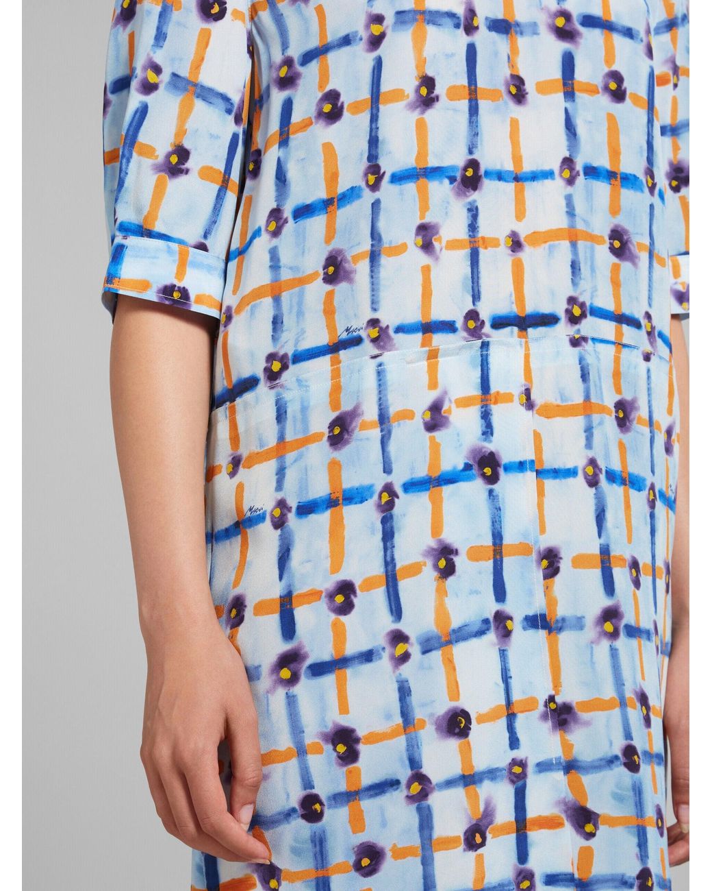 Marni Blue Dress