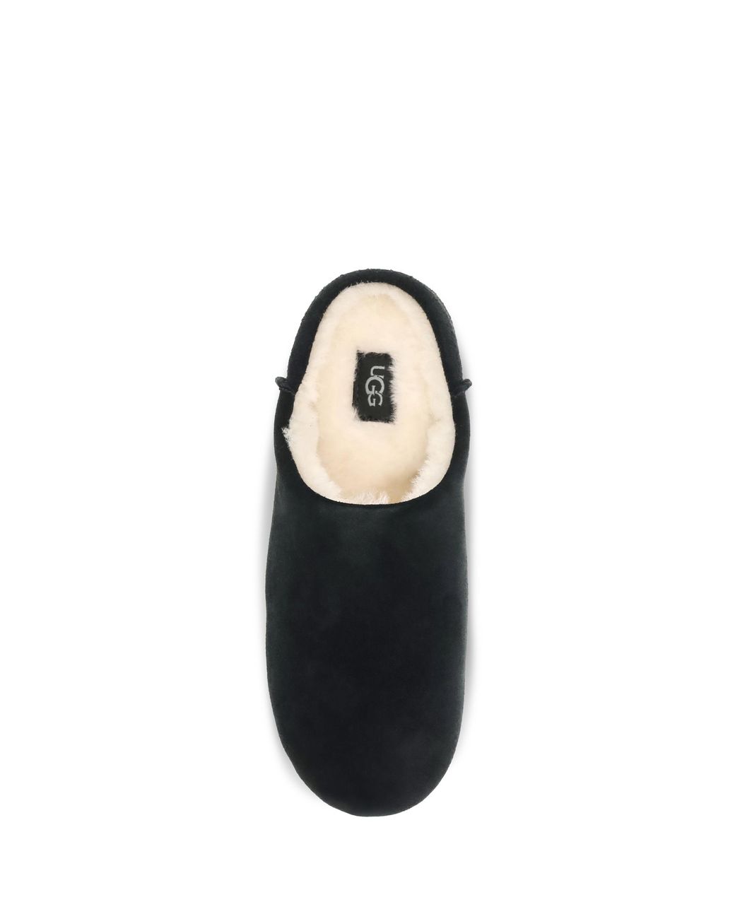 Ugg Black Elea Slip-On Mules Upper: Mutton; Sole: Rubber Sandal