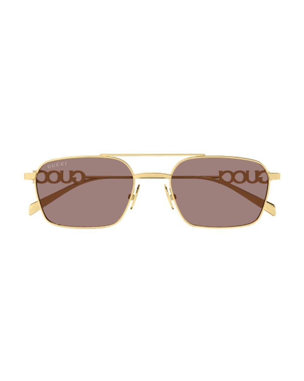 Gucci Brown Gucci Eyewear Gg1804S Sunglasses