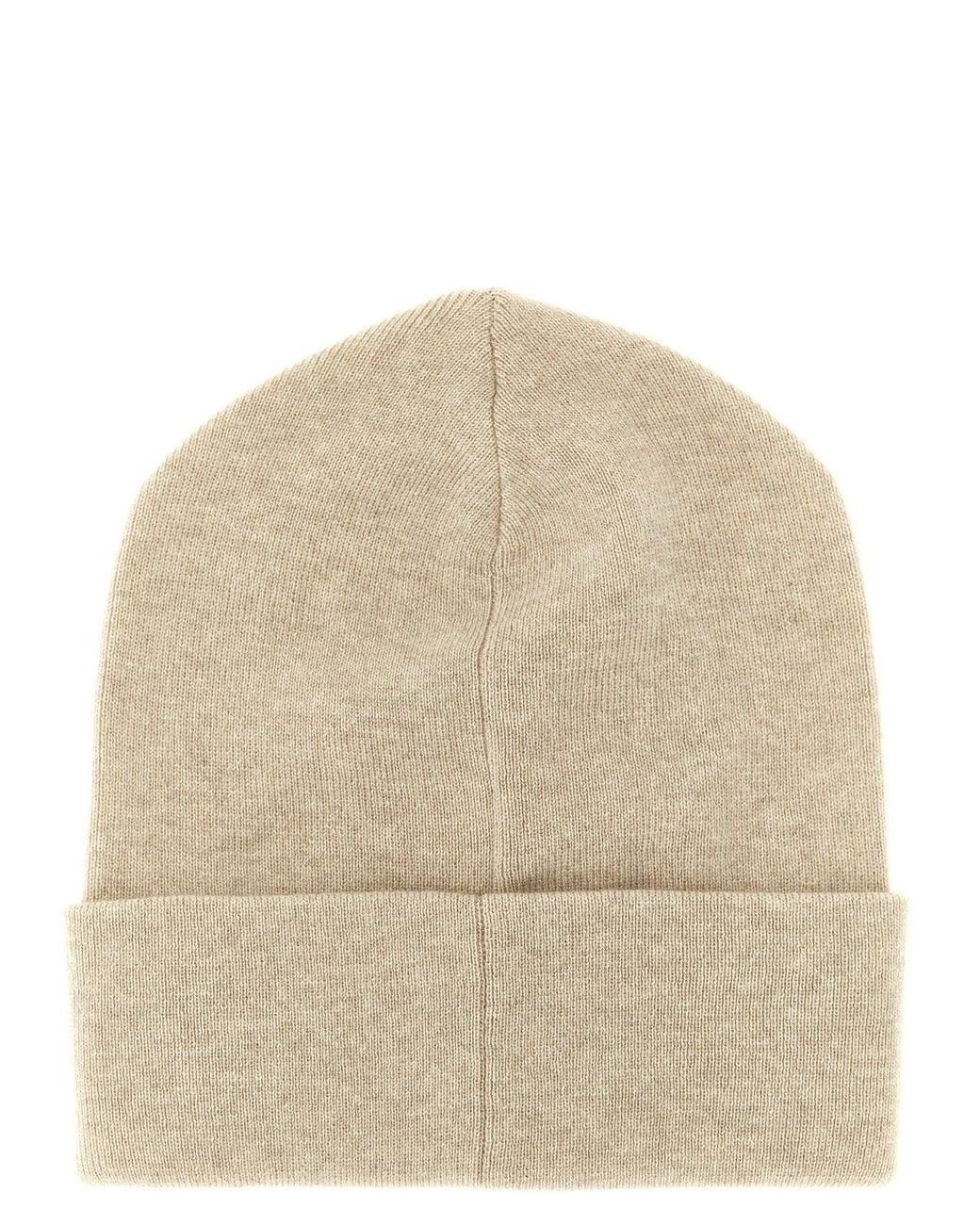 Brunello Cucinelli Natural Beanie