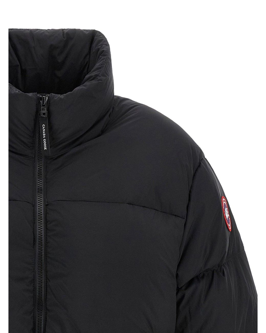 Canada Goose Black Fallon Down Jacket