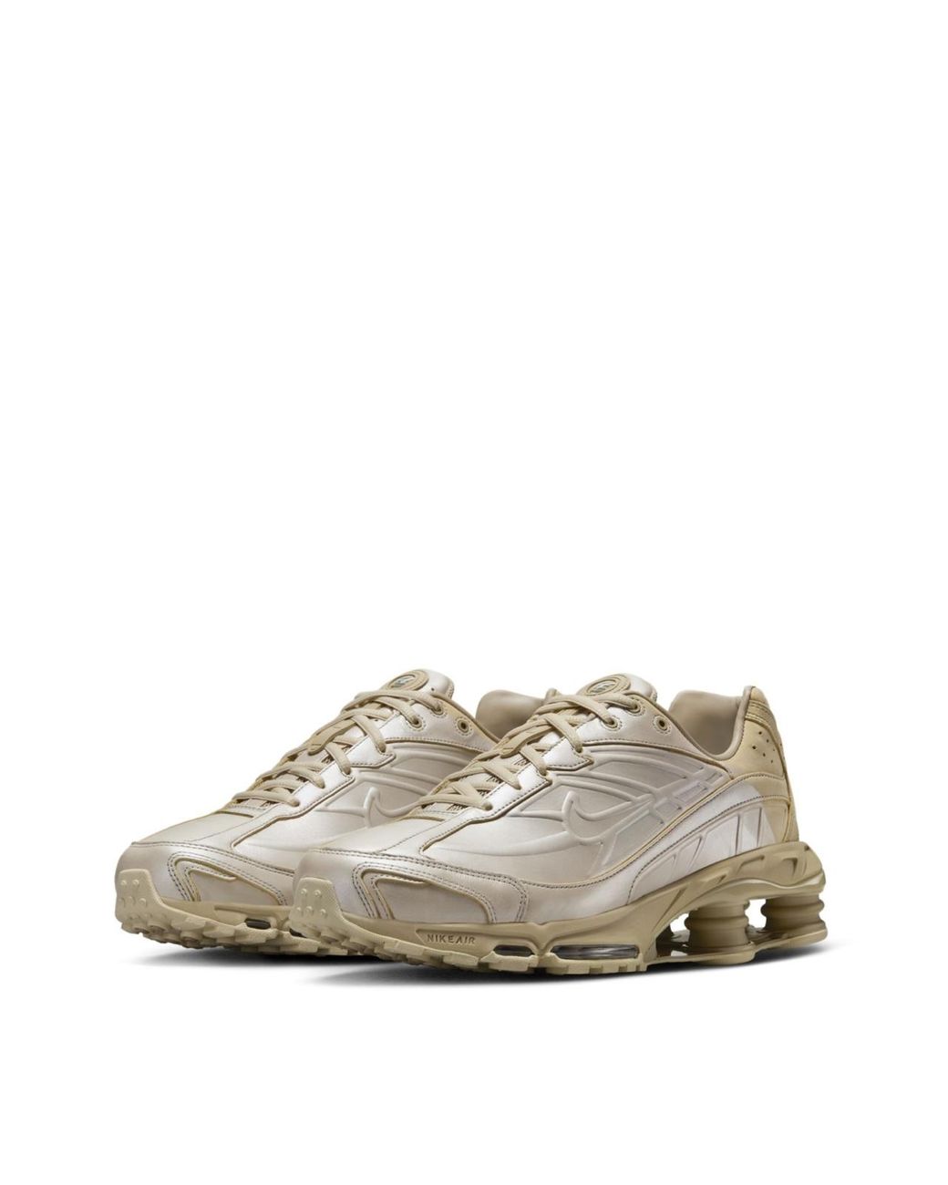 Nike Gray Shox Ride 2 Prm Sneakers Shoes for men