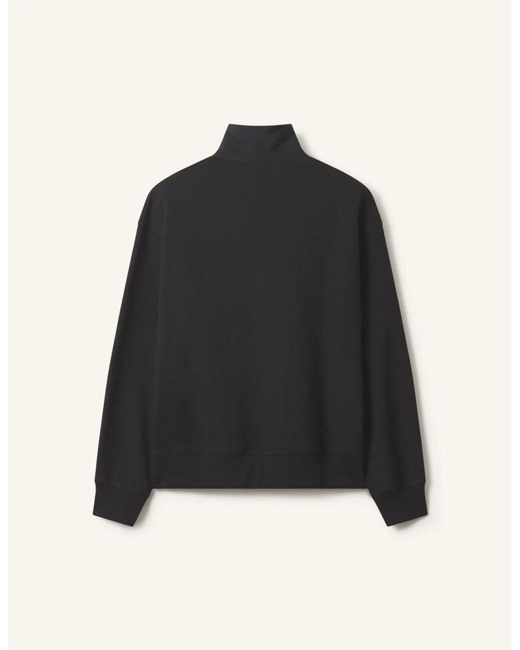 Maison Kitsuné Black Maison Kitsune Mk E26 Sweatshirt for men