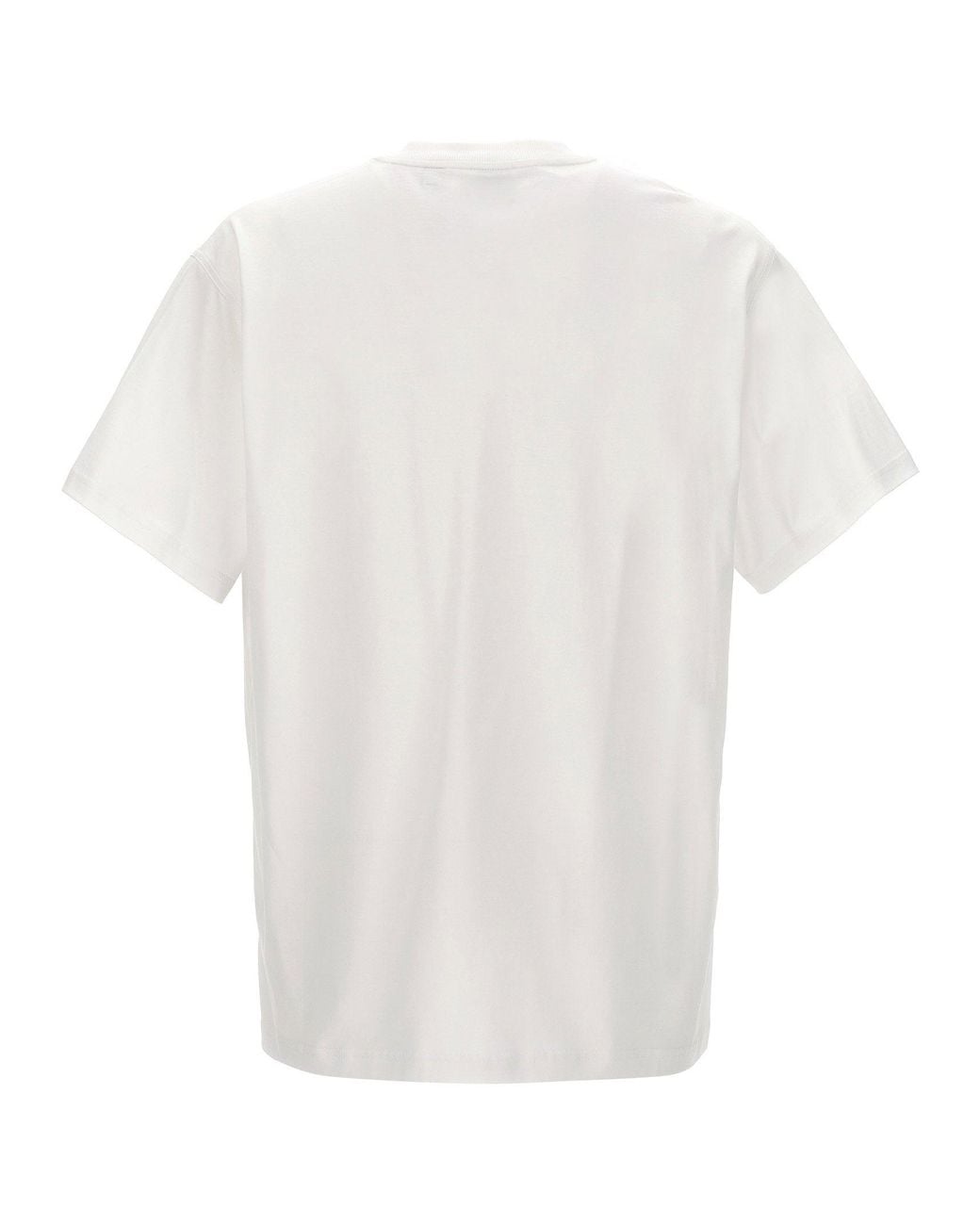 Burberry White Harriston T-Shirt for men