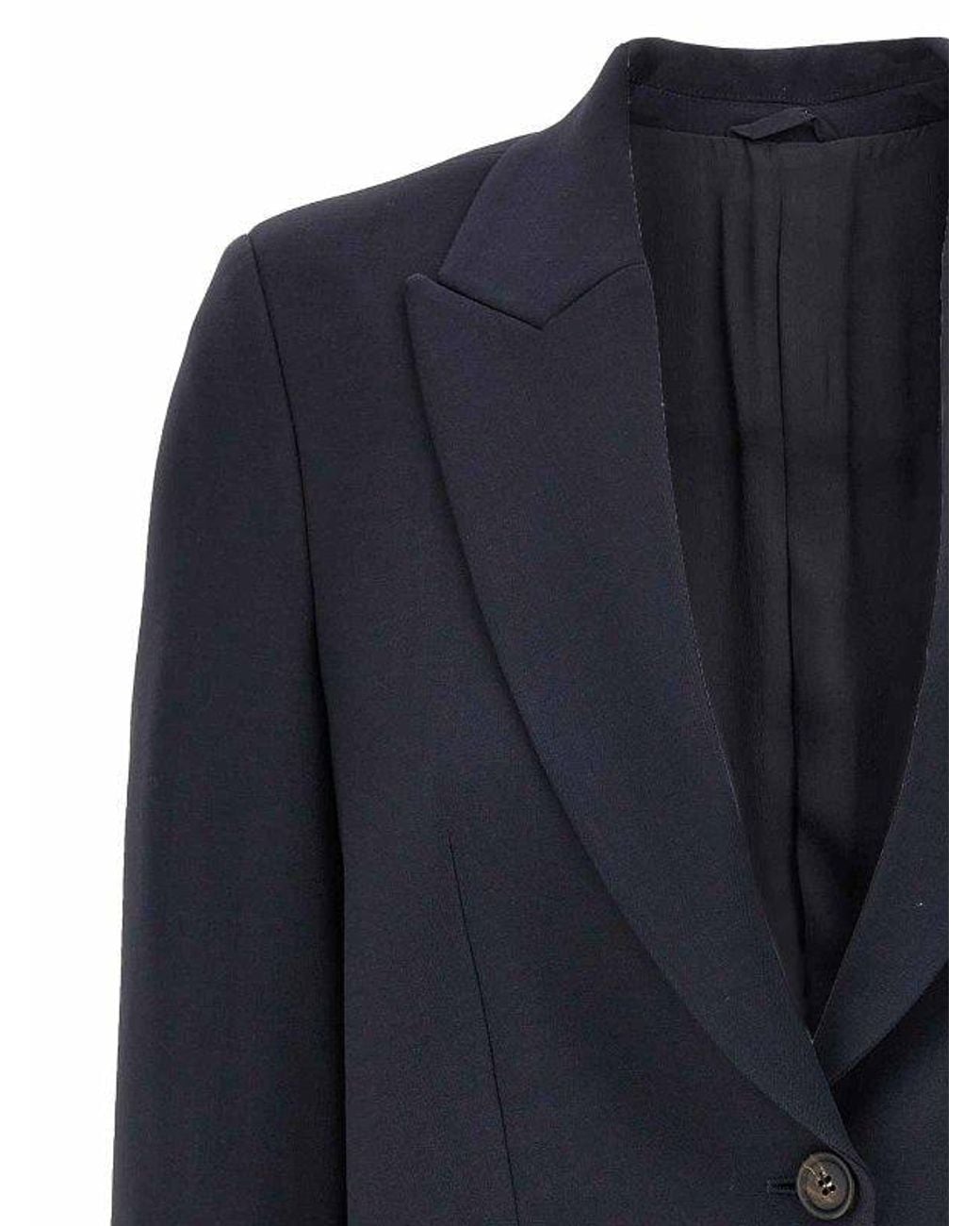 Brunello Cucinelli Blue Jacket Mb0972317_C2446