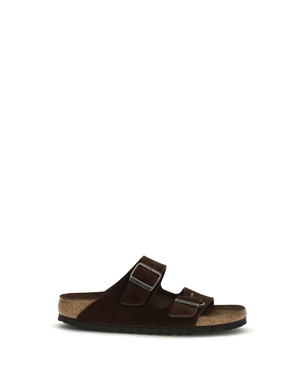 Birkenstock Brown Arizona Sandals Upper Nubuck; Sole Rubber