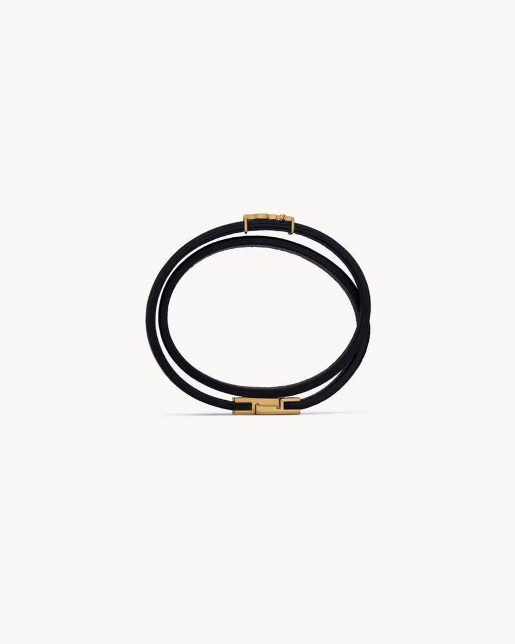 Saint Laurent White Saint Laurent Bracelet