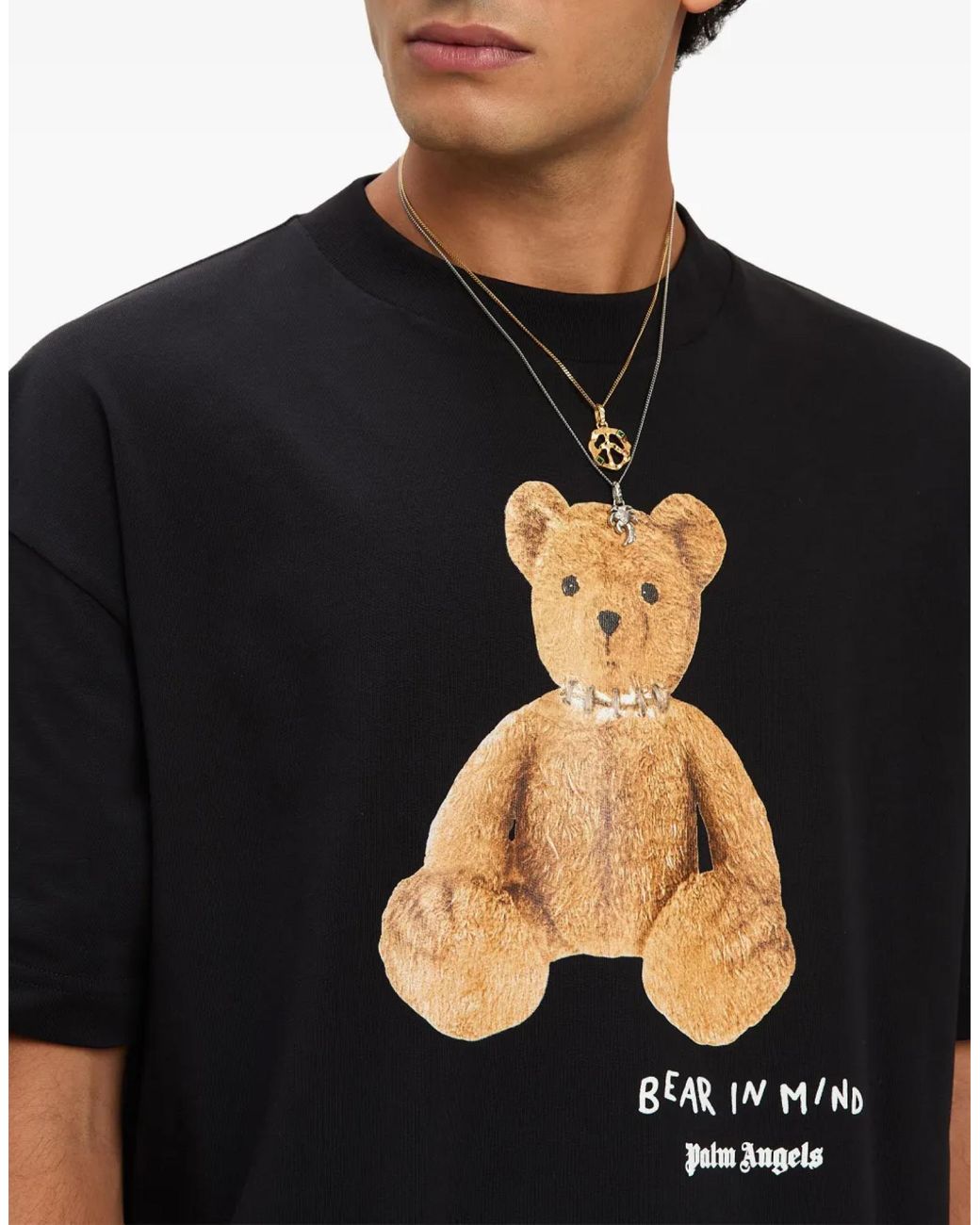 Palm Angels Black Bear for men