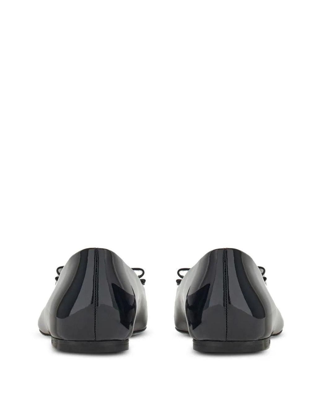 Ferragamo Black Ferragamo Vara Bow Ballerina Shoes