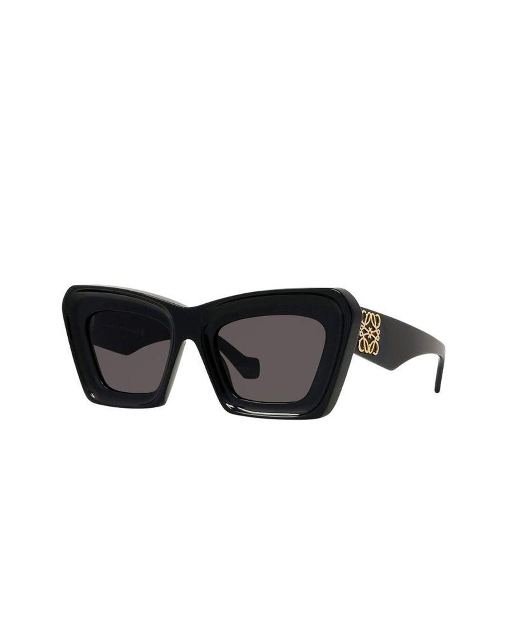 Loewe Black Sunglasses Acetate Eyewear