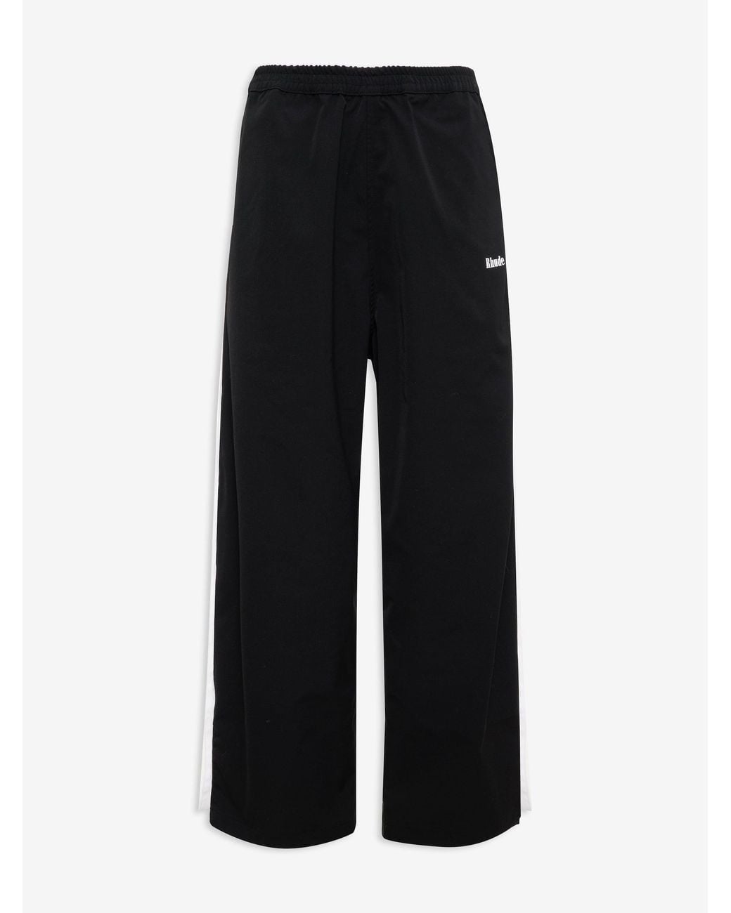 Rhude Black Track Trousers