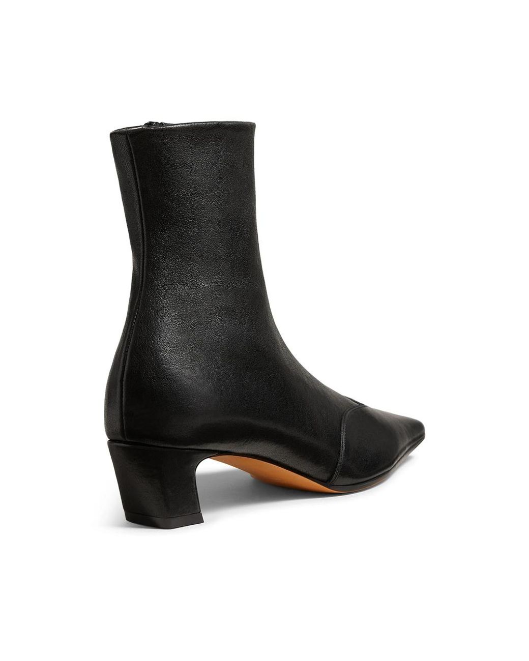 Khaite Black Cowboy & Biker Boots