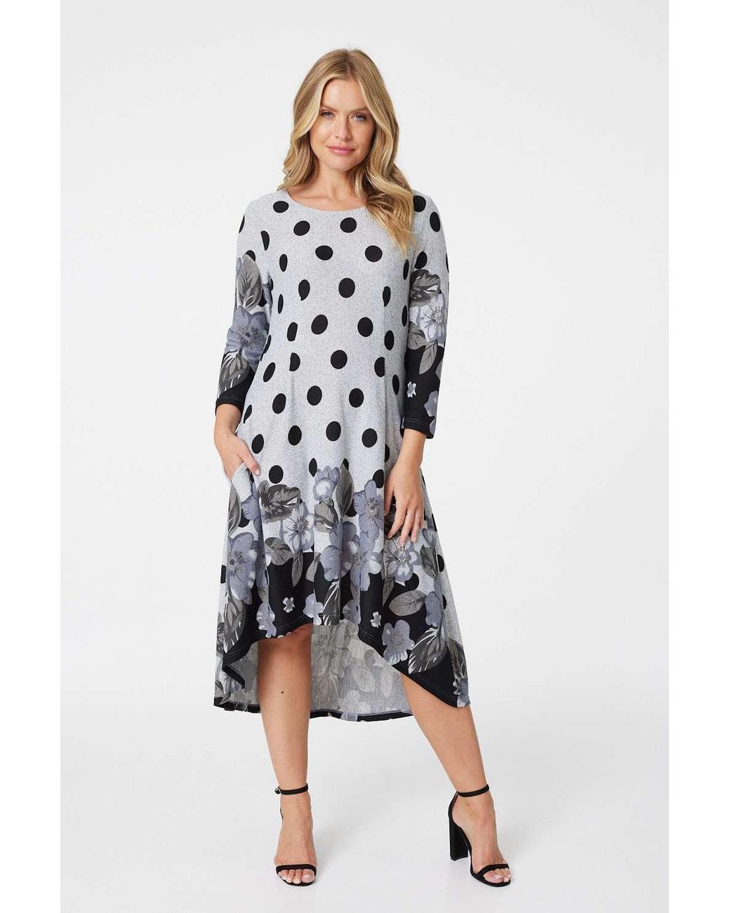 high low jumper dress