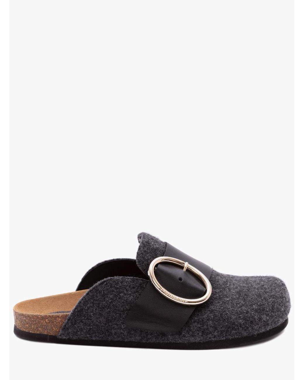 jw anderson felt loafer