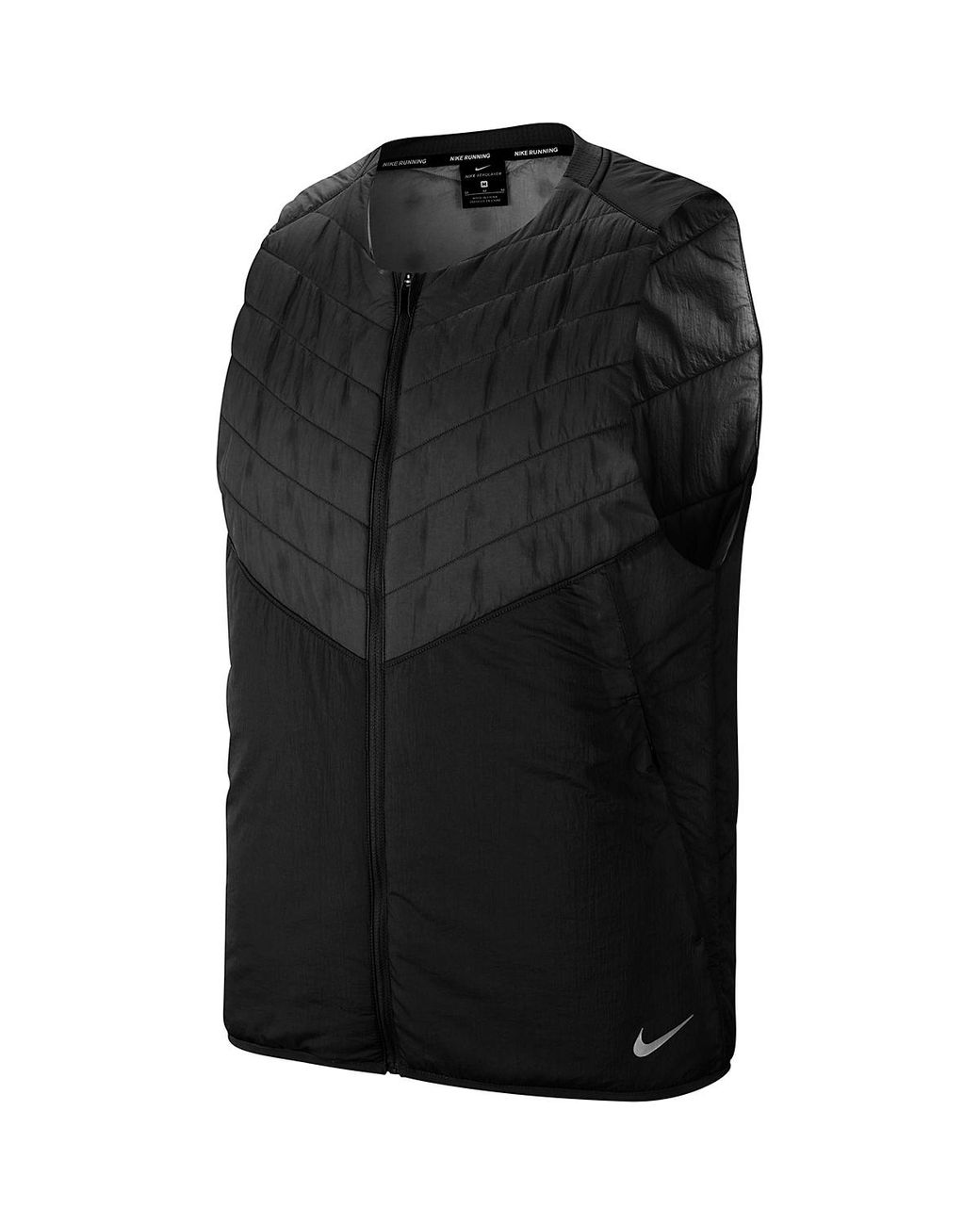 Nike Aerolayer Vest in Black for Men - Lyst