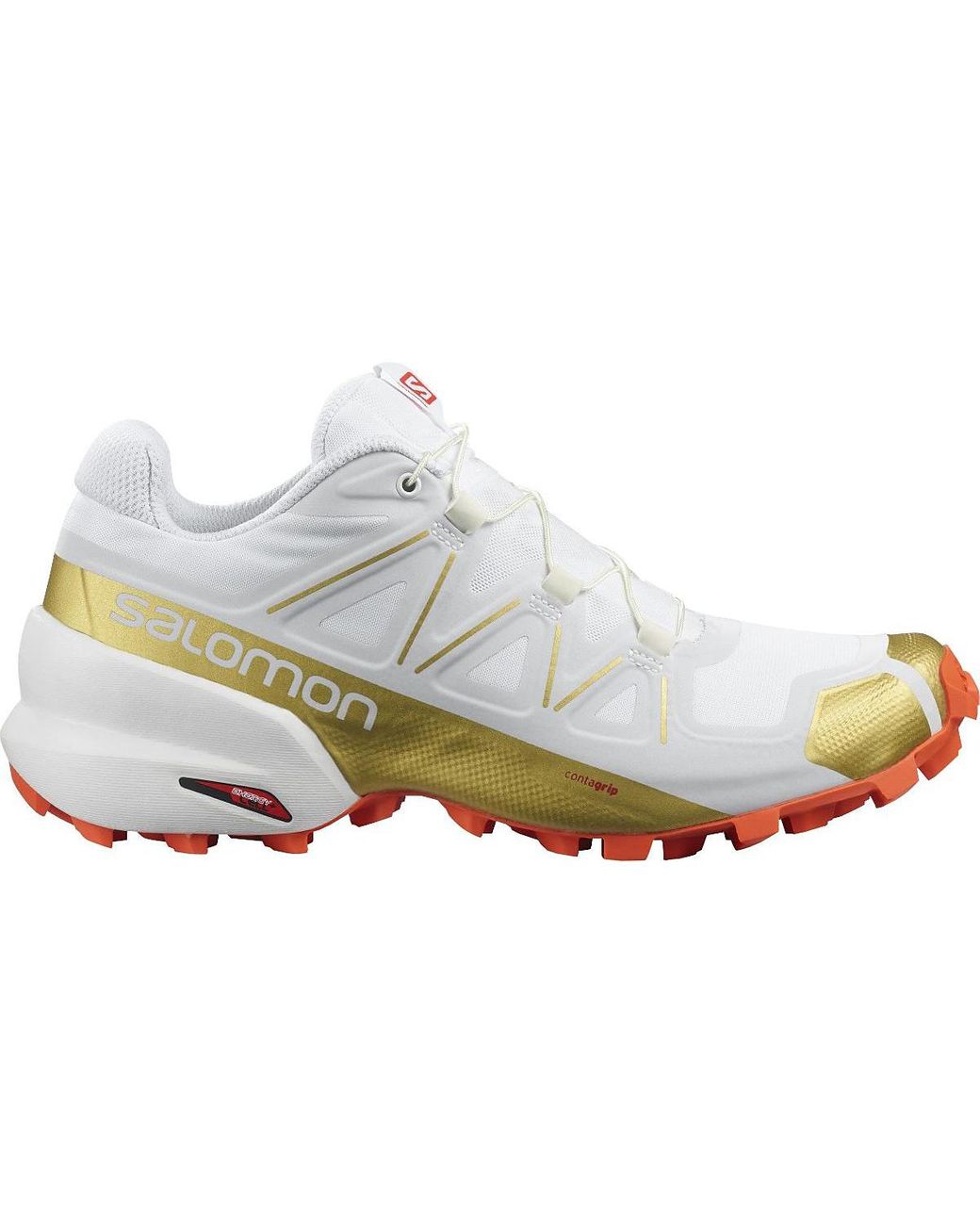 salomon speedcross white