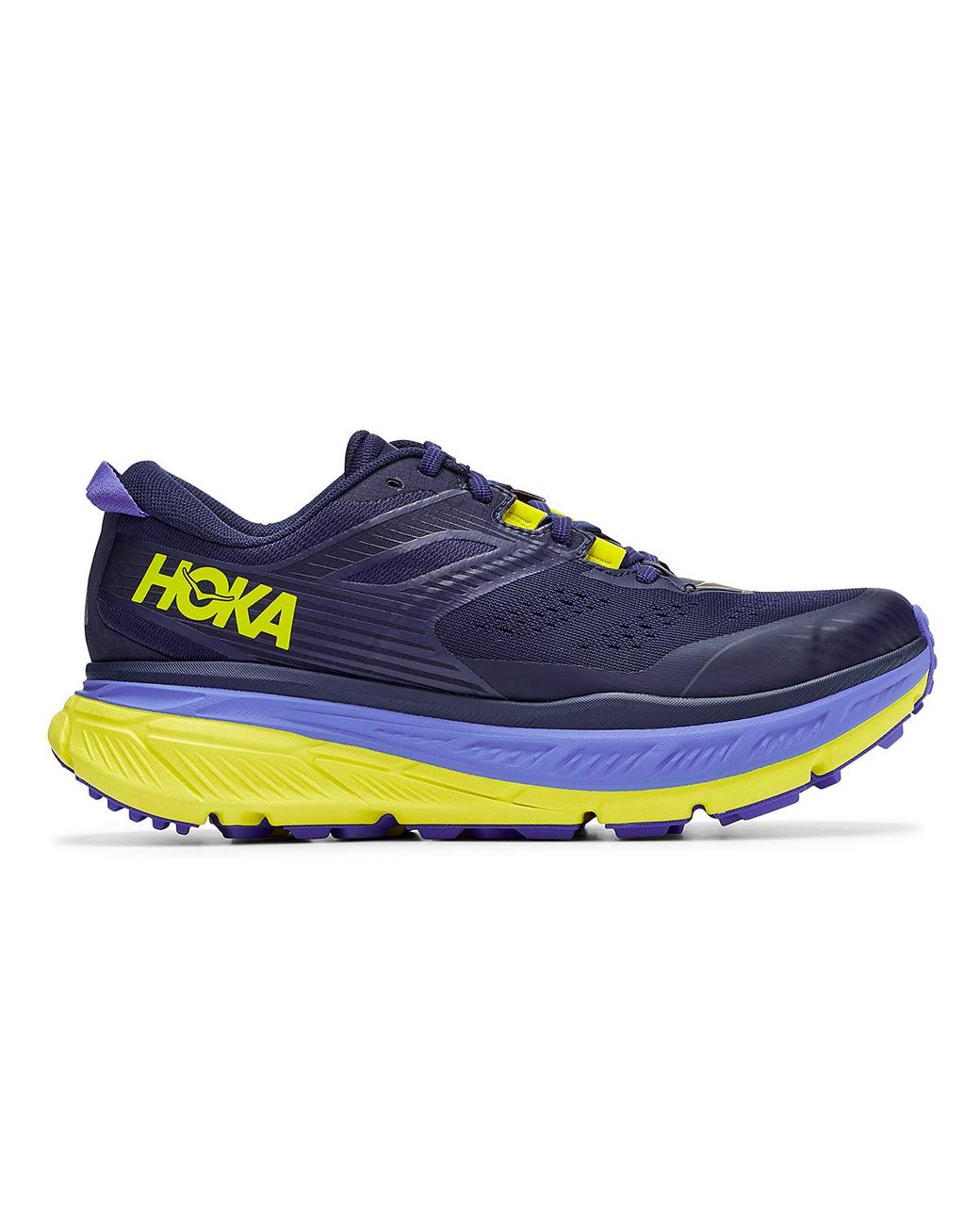 Hoka One One Stinson Atr 6 Trail Running Shoe in Blue for Men - Lyst