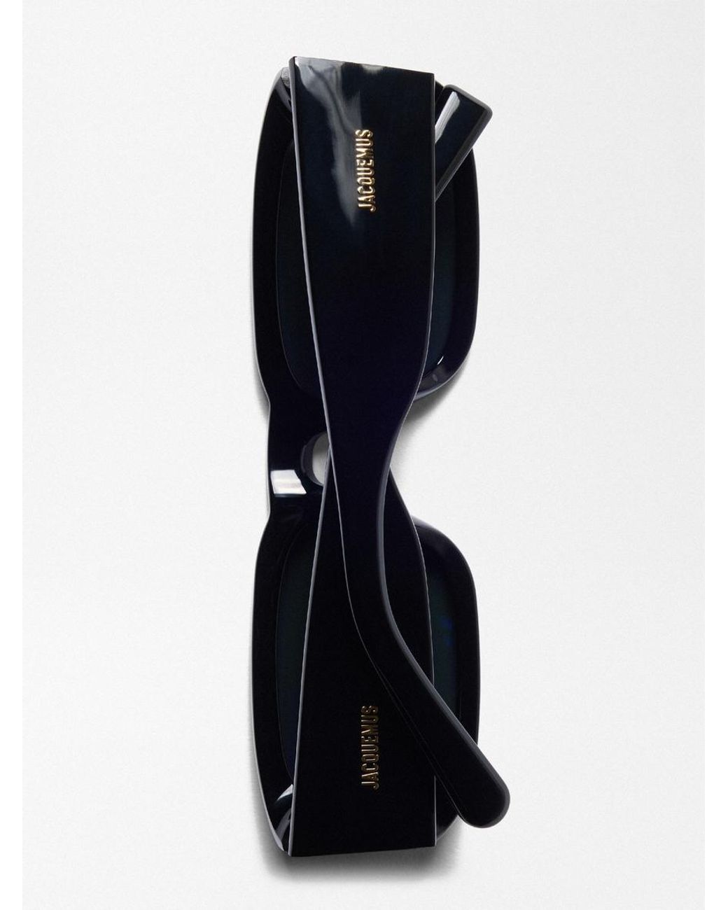Jacquemus Black The Pisco Sunglasses