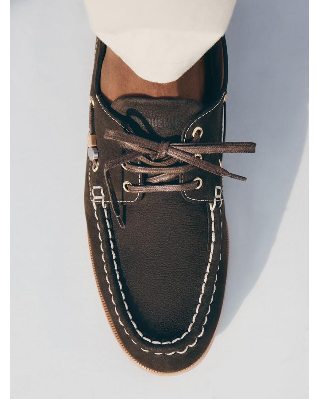 Jacquemus Green Die Canotiers for men