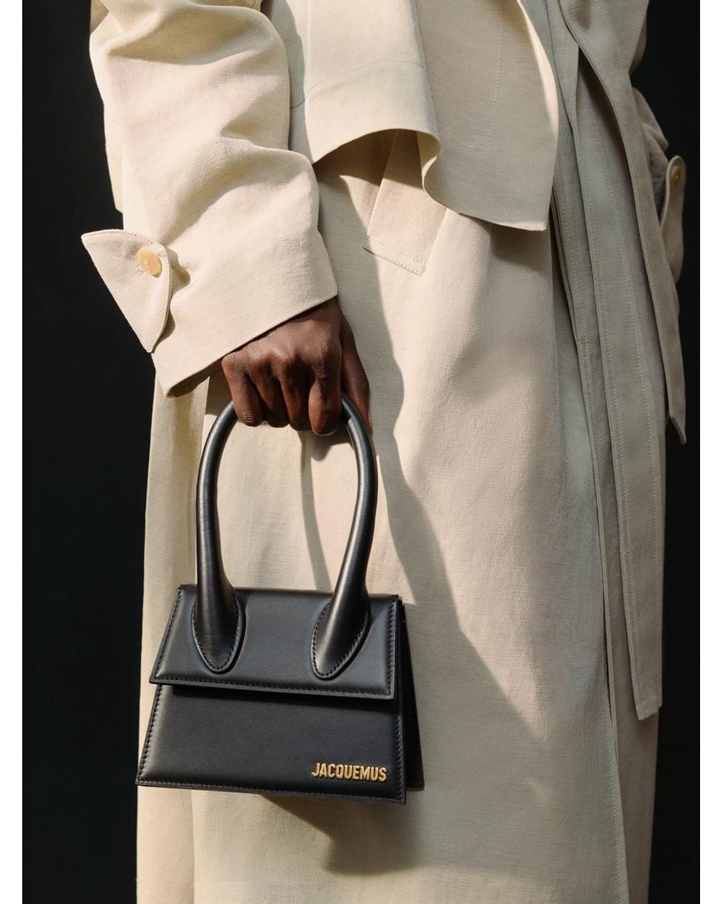 Jacquemus Black The Medium Chiquito
