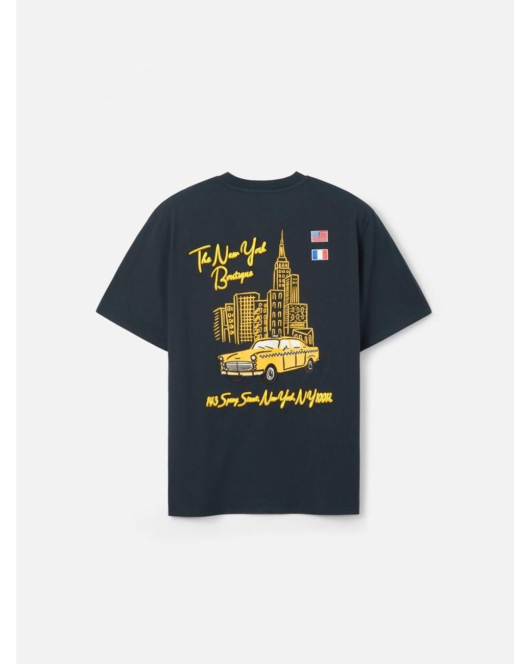 Jacquemus Blue The Nyc Cab T-Shirt for men