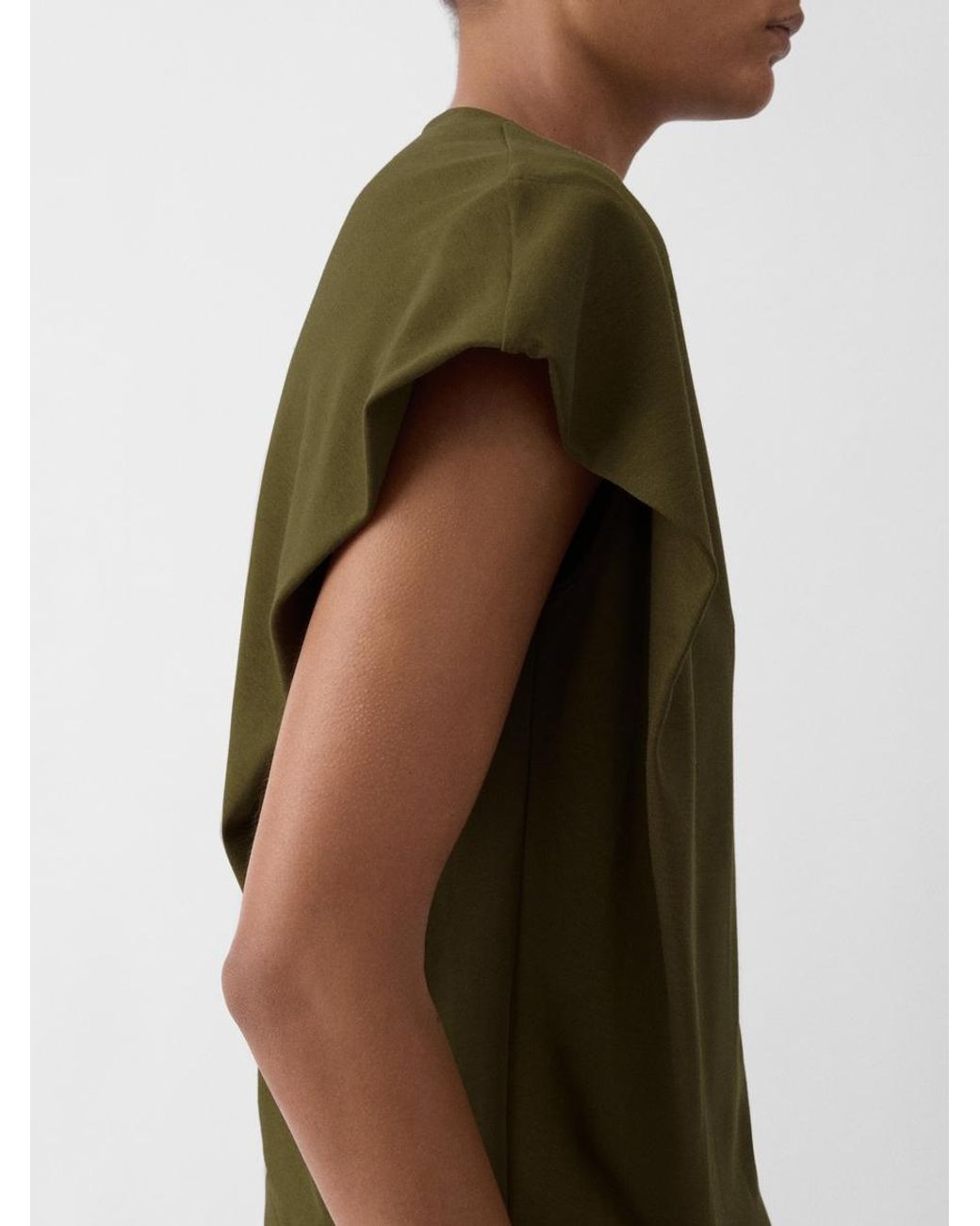 Jacquemus Green The Drap Top