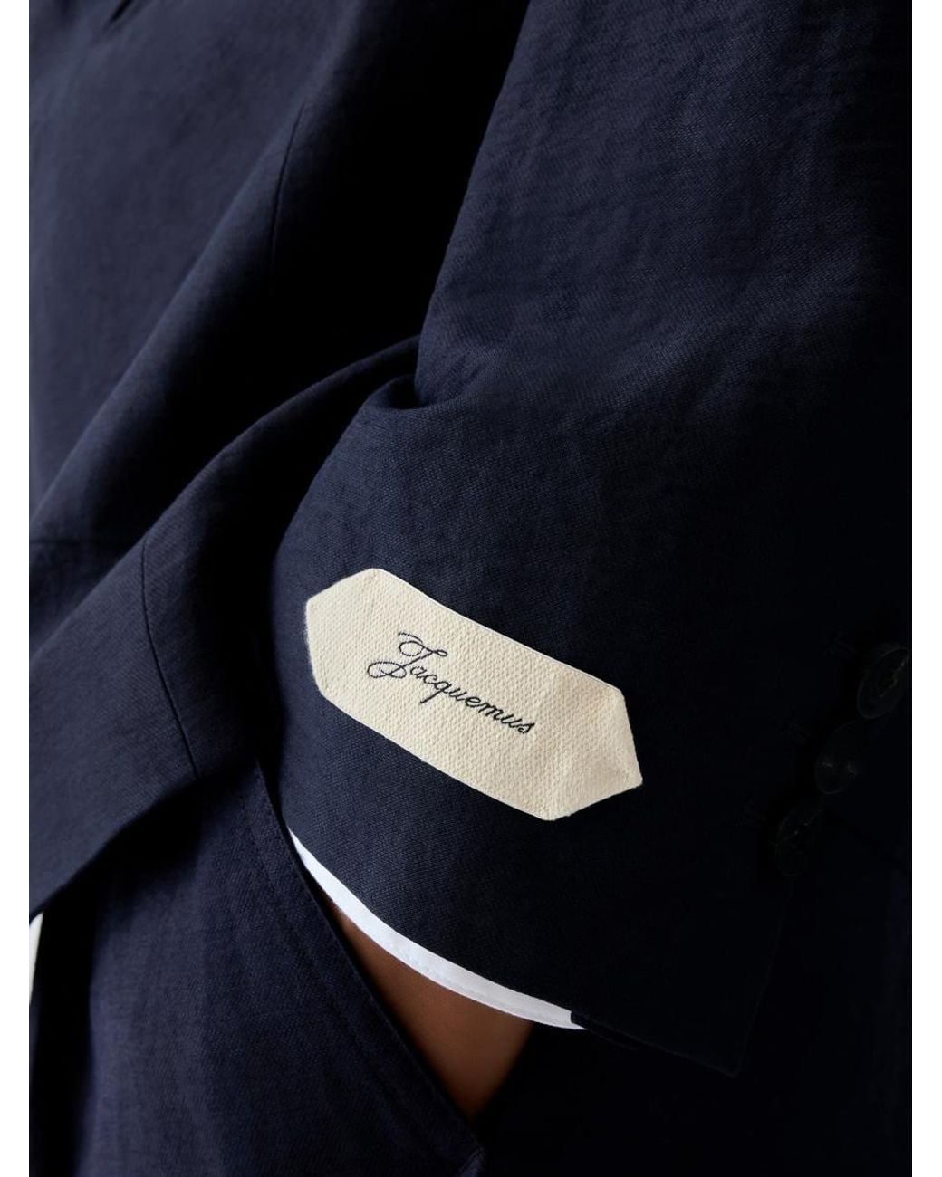 Jacquemus Blue The Melo Jacket for men