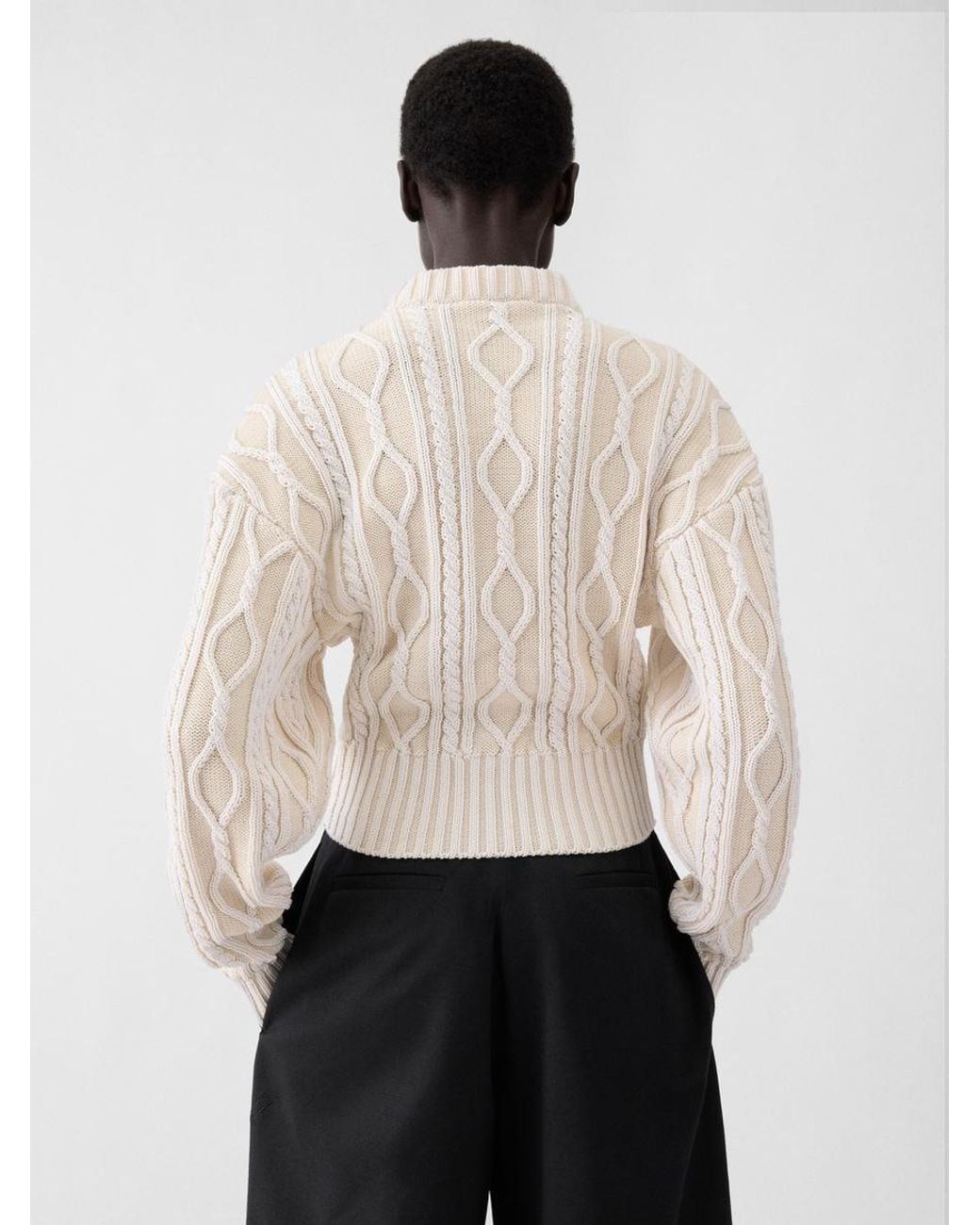 Jacquemus White The Amelo Knit
