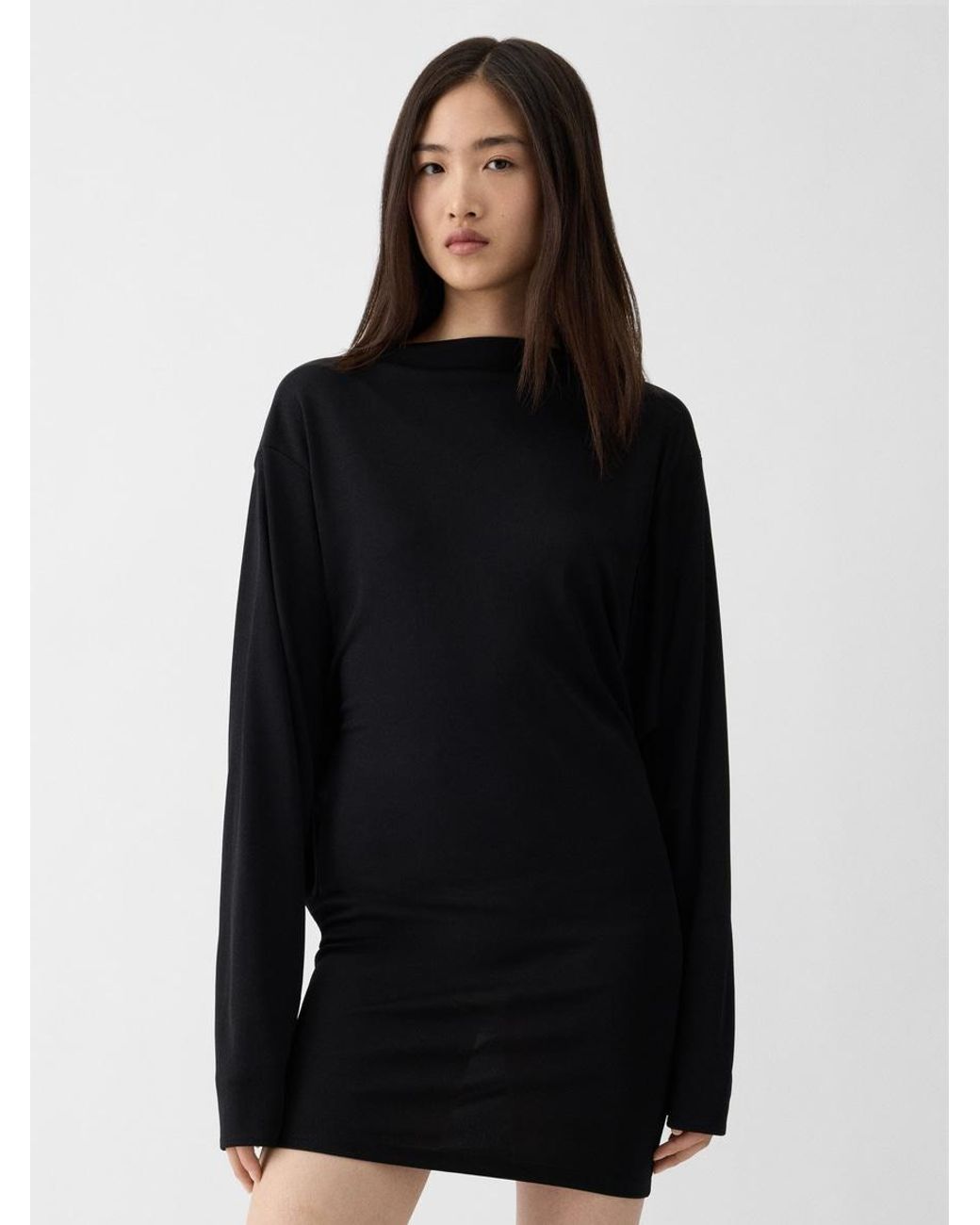 Jacquemus Black The Mistral Dress