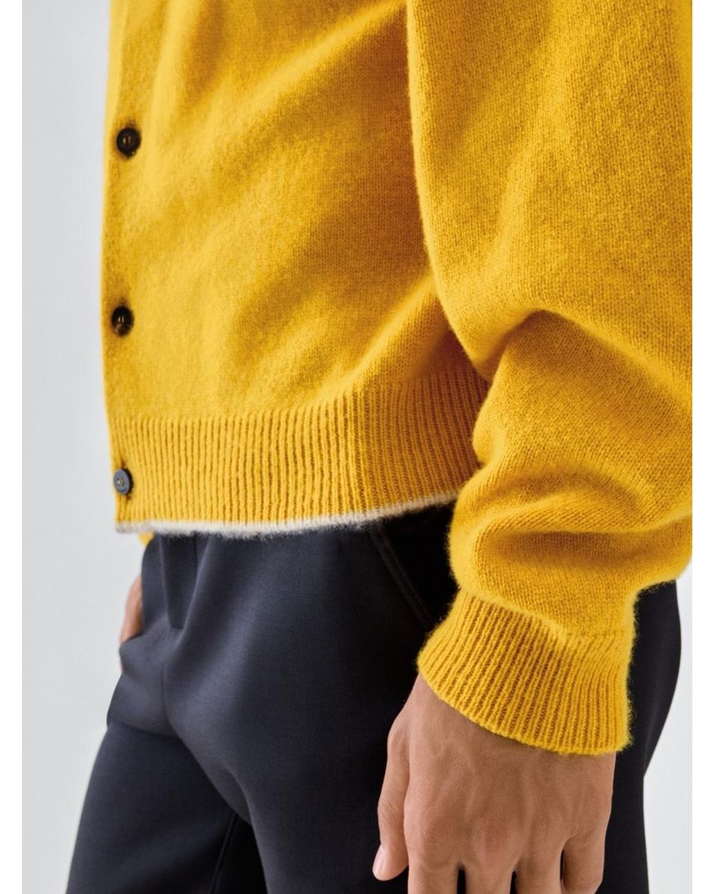 Jacquemus Blue The Cachemire Cardigan